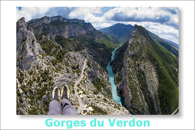 Montagne, Mer Et Verdon Seranon Экстерьер фото